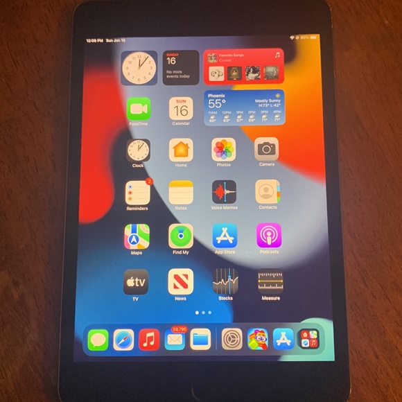 Apple IPad Mini , Grey 250gb - Picture 3 of 3